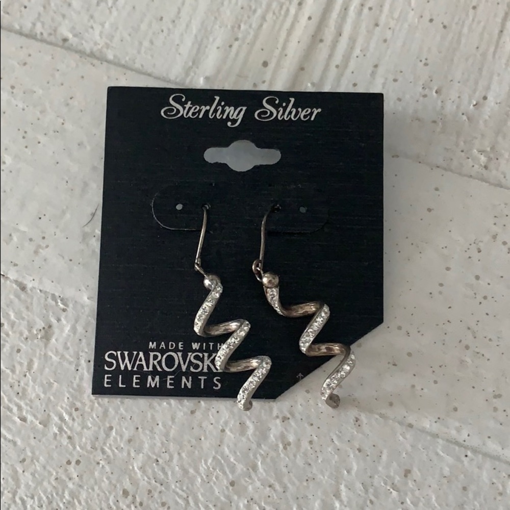 Swarovski earrings